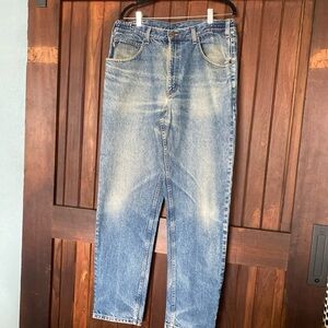 L.L. Bean Men's Straight Fit Blue Jeans